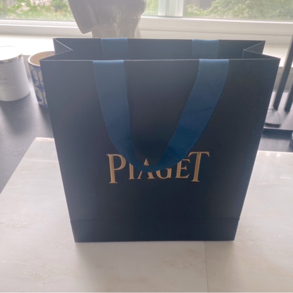 PIAGET SHOPPING BAG